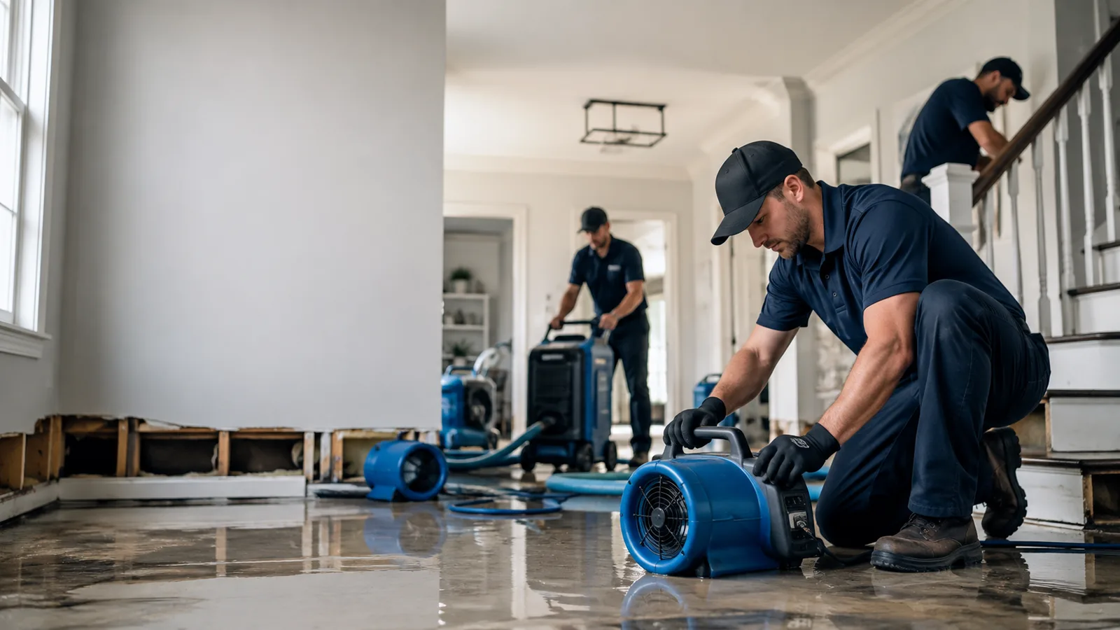 Water Damage Restoration in Kentucky near me